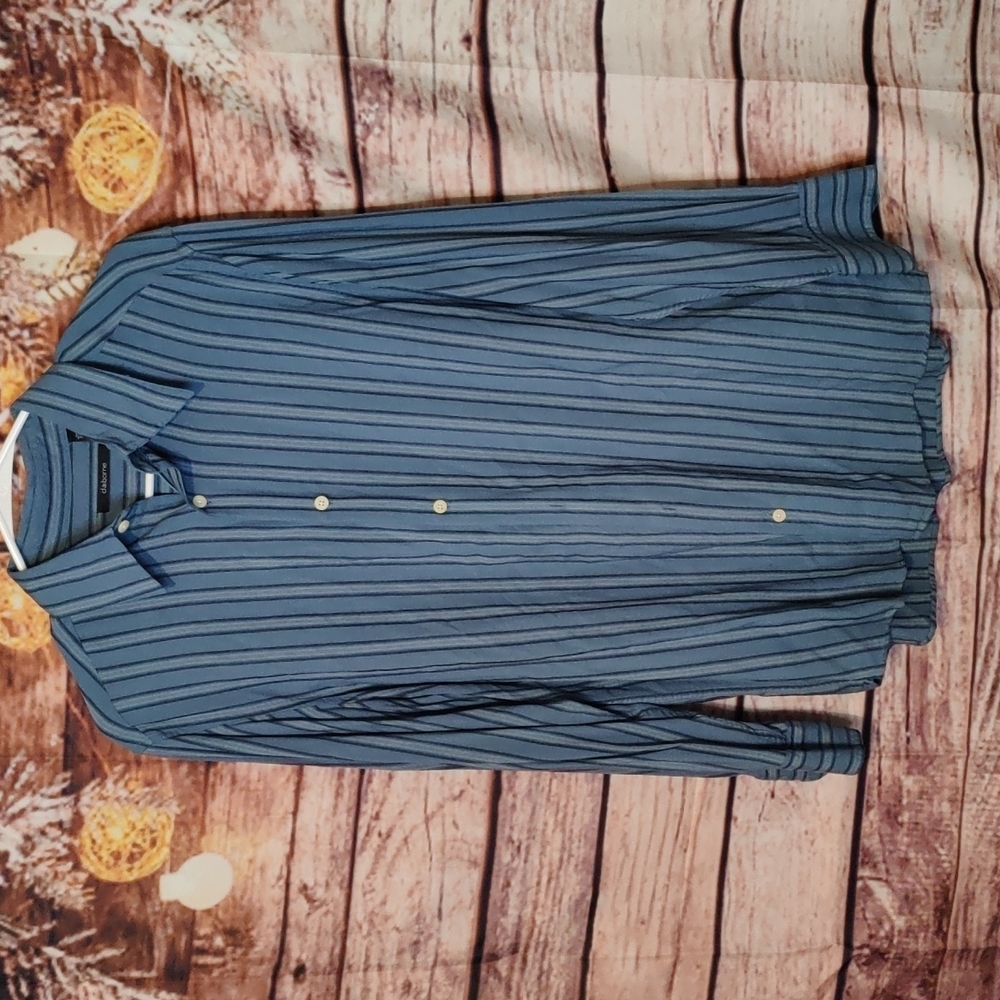 Claiborne long sleeve button down